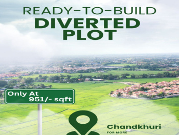 Residential Plot for Sale in Vidhan Sabha Road, Raipur (1222 Sq.ft.)
