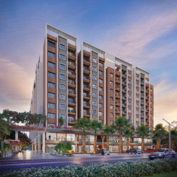 2 BHK Flats & Apartments for Sale in Changurabhata, Raipur (978 Sq.ft.)