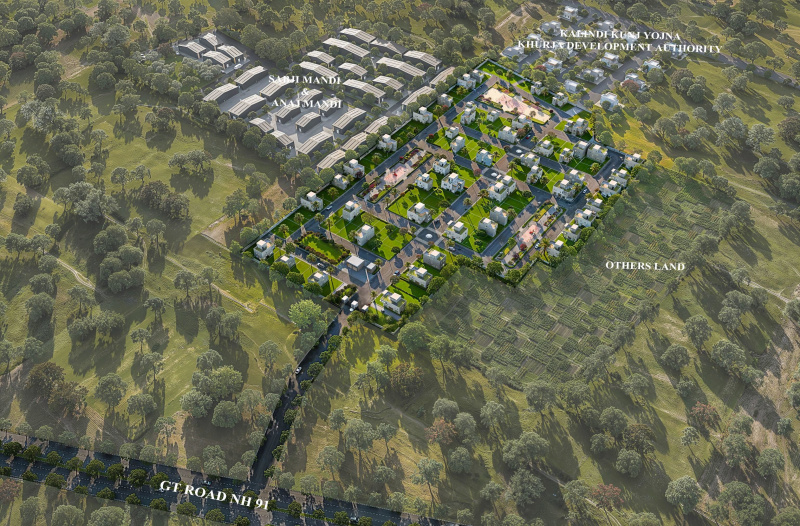 171 Sq. Yards Residential Plot for Sale in Khurja, Bulandshahr