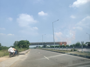 Airport area plots available on loan basis