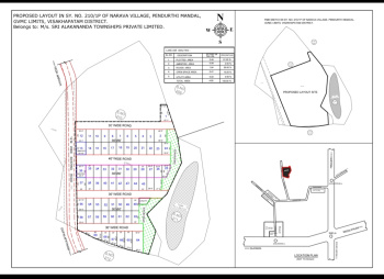 VMRDA plots available at Gopalapatnam with loan facility