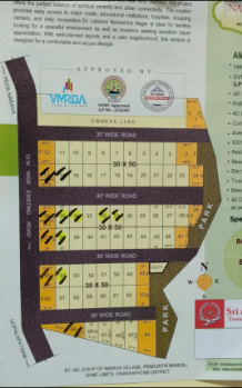 VMRDA plots for sale in Gopalapatnam
