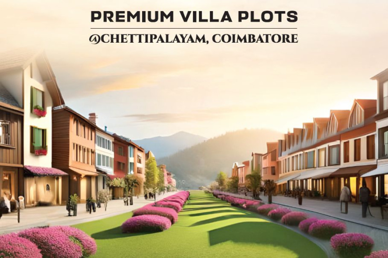 1860 Sq.ft. Residential Plot for Sale in Chettipalayam, Coimbatore