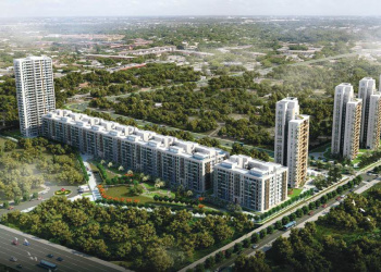 Vatika Seven Elements is designed for those who seek the perfect balance of luxury, sustainability, and community living. Located in the rapidly devel