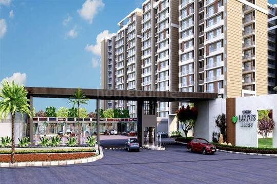 Flats & Apartments For Sale In Patiala Road Patiala Road, Zirakpur (625 Sq.ft.)