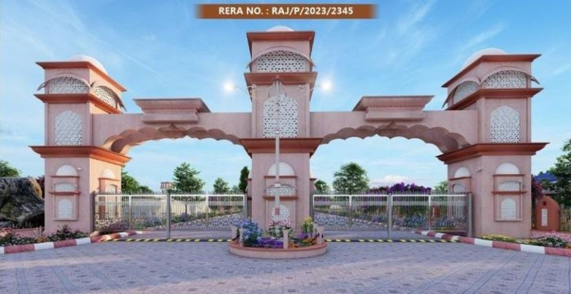 166 Sq. Yards Residential Plot for Sale in Ghooghra, Ajmer