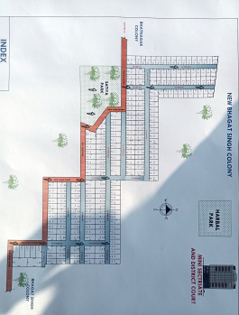 150 Sq. Yards Residential Plot for Sale in Bhiwani Road, Jind
