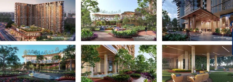 3 BHK Flats & Apartments for Sale in Sector 77, Mohali