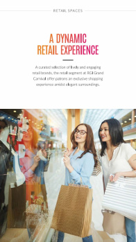 576 Sq.ft. Showrooms for Sale in Aerocity, Mohali