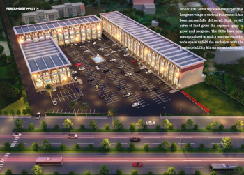 252 Sq.ft. Commercial Shops for Sale in Aerocity, Mohali