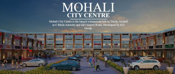 540 Sq.ft. Commercial Shops for Sale in Aerocity, Mohali