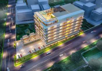1 BHK Studio Apartments for Sale in VIP Road, Zirakpur (750 Sq.ft.)