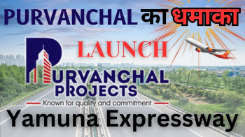 Purvanchal Residential plot on Yamuna Expressway