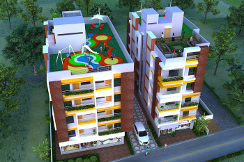 2 BHK Flats & Apartments for Sale in Joka, Kolkata (632 Sq.ft.)