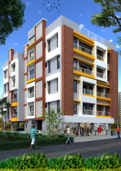 3 BHK Flats & Apartments for Sale in Joka, Kolkata (818 Sq.ft.)