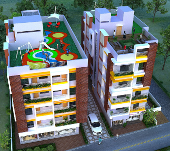 2 BHK Flats & Apartments for Sale in Joka, Kolkata (714 Sq.ft.)