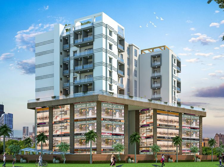 3 BHK Flats & Apartments For Sale In Adityapur, Jamshedpur (1250 Sq.ft.)