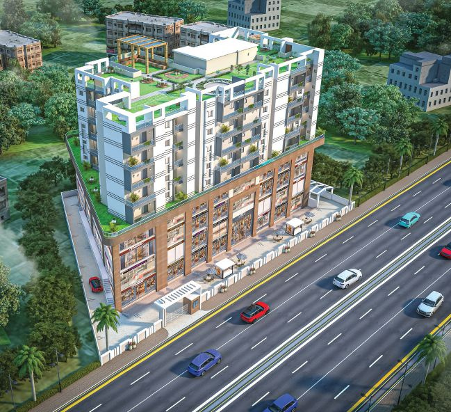 3 BHK Flats & Apartments For Sale In Adityapur, Jamshedpur (1500 Sq.ft.)