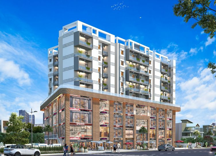4 BHK Flats & Apartments For Sale In Adityapur, Jamshedpur (1850 Sq.ft.)