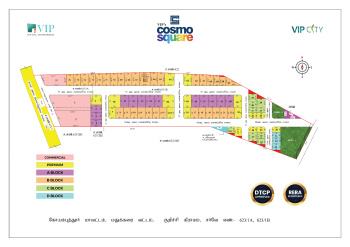 Commercial Lands /Inst. Land For Sale In Eachanari, Coimbatore (3152 Sq.ft.)