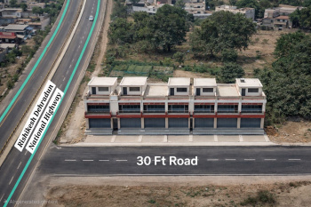 Commercial shop with 30 ft wide road Ground + First Floor.