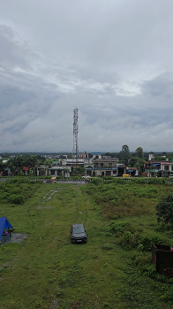 Commercial Plot size for Commercial shop with 30 ft wide road