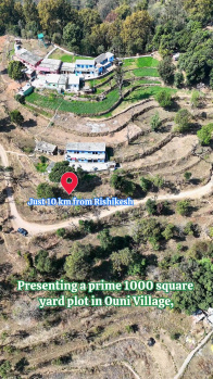 Agricultural/Farm Land for Sale in Narendra Nagar, Rishikesh (9000 Sq.ft.)