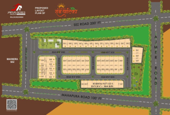 170 Sq. Yards Residential Plot for Sale in Ajmer Road, Jaipur