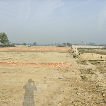 Residential Plot for Sale in Sultanpur Road, Lucknow (1000 Sq.ft.)
