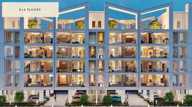 3.5 BHK Builder Floor for Sale in Sohna, Gurgaon