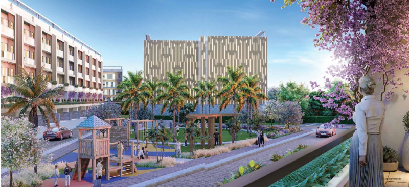 2.5 BHK Builder Floor for Sale in Sector 95, Gurgaon