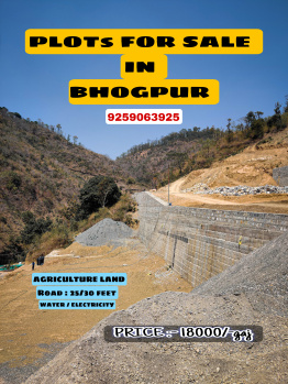 Agricultural/Farm Land for Sale in Thano, Dehradun (900 Sq. Yards)