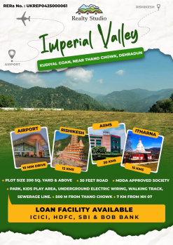 Residential Plot for Sale in Rishikesh (2250 Sq.ft.)