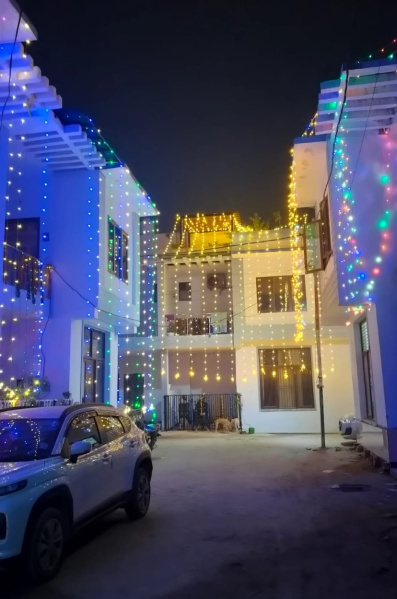 Ready to move never be used fresh property