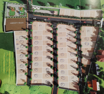 Residential Plot For Sale In Veda, Nagpur (1000 Sq.ft.)