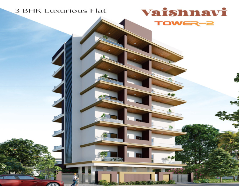 3 BHK Flats & Apartments for Sale in Manewada, Nagpur