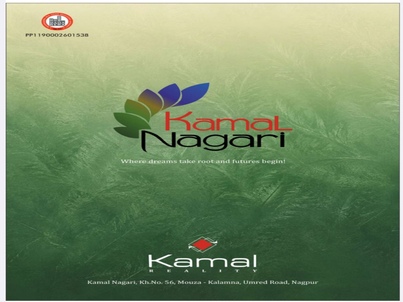 Residential Plot for Sale in Kalamna, Nagpur (1200 Sq.ft.)