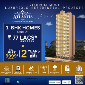 Property for sale in Vikhroli East, Mumbai