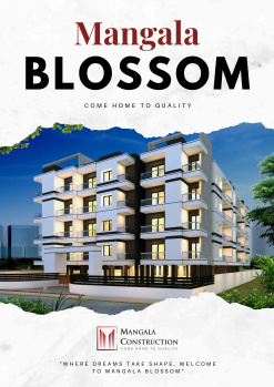 2 BHK Flats & Apartments for Sale in Ujjain Road, Indore (718 Sq.ft.)