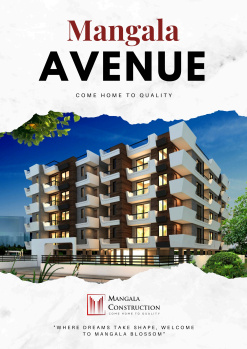 3 BHK Flats & Apartments for Sale in Ujjain Road, Indore (1325 Sq.ft.)