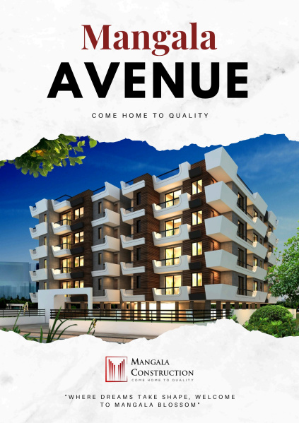 3 BHK Flats & Apartments For Sale In Ujjain Road, Indore (1325 Sq.ft.)