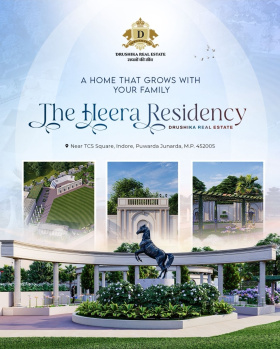 Residential Plot for Sale in Puwarda Junarda, Indore (1000 Sq.ft.)