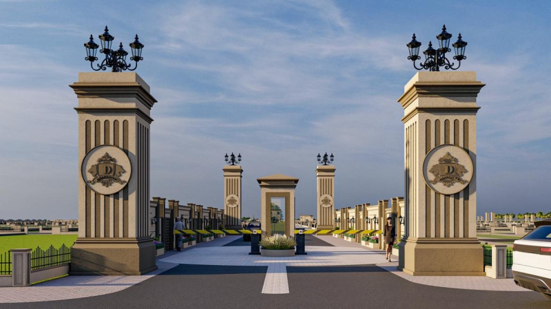 800 Sq.ft. Residential Plot for Sale in Super Corridor, Indore