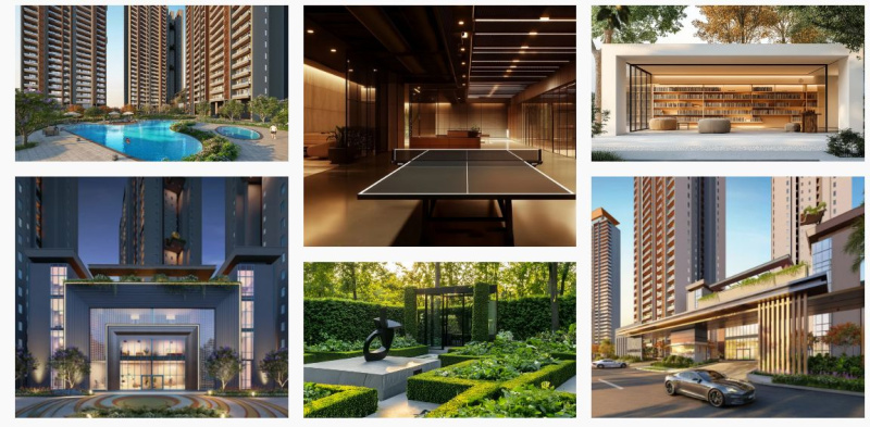 3.5 BHK Flats & Apartments for Sale in Sector 71, Gurgaon