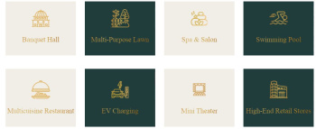 3.5 BHK Flats & Apartments for Sale in Sector 71, Gurgaon (2600 Sq.ft.)