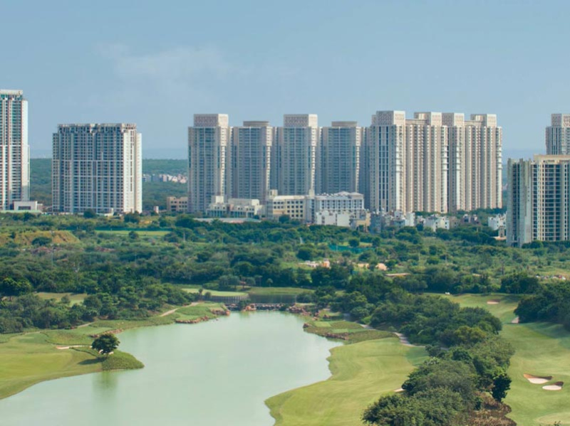 DLF The Crest Is A Luxury Residential Project Located In Sector 54, DLF Phase 5, Gurgaon