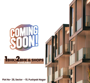 1 BHK Flats & Apartments For Sale In Pushpak Nagar, Navi Mumbai (666 Sq.ft.)