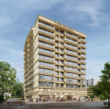 1 BHK Flats & Apartments for Sale in Sector 3 Pushpak Nagar, Navi Mumbai (666 Sq.ft.)