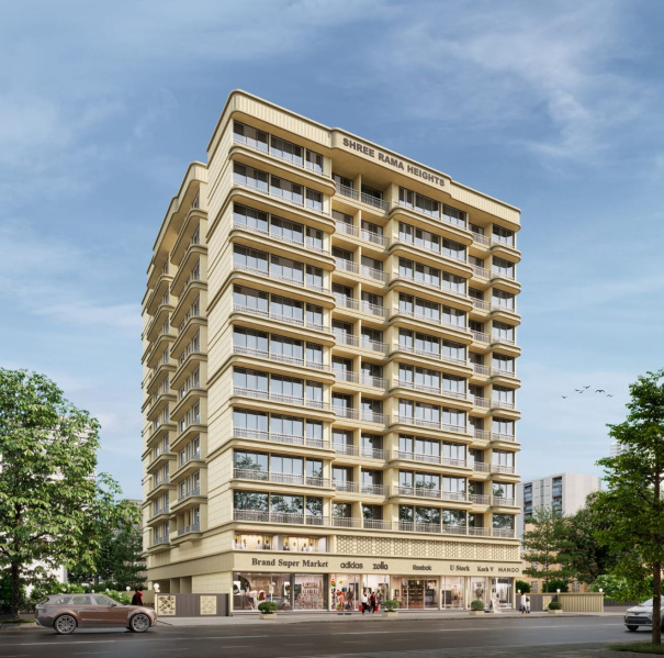 1 BHK Flats & Apartments for Sale in Sector 3 Pushpak Nagar, Navi Mumbai