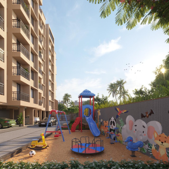 1 BHK Flats & Apartments for Sale in Palghar East, Palghar (640 Sq.ft.)